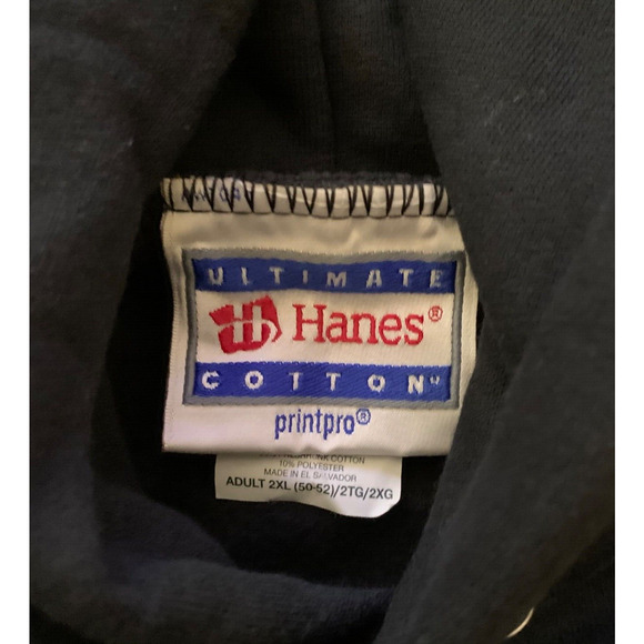 Vintage Choppers Hoodie Mens XXL Black WEST COAST CHOPPERS STYLE 2XL - Picture 5 of 8